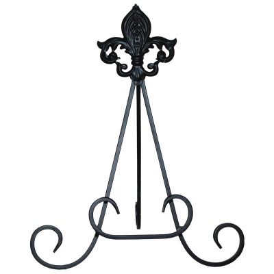 PLATE STAND BLACK 32X25X37CM