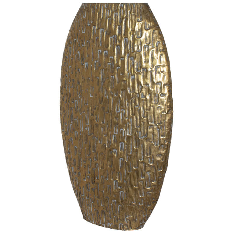 LINDO METAL VASE 61CM - Image 2