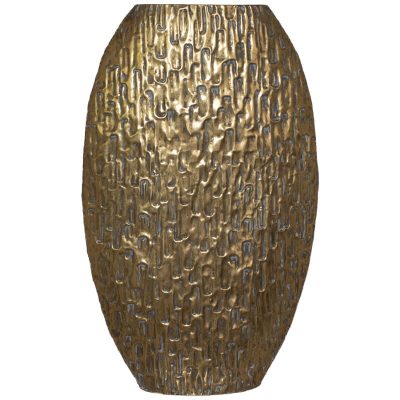 LINDO METAL VASE 61CM