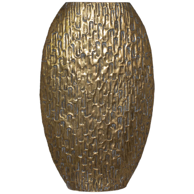 LINDO METAL VASE 61CM