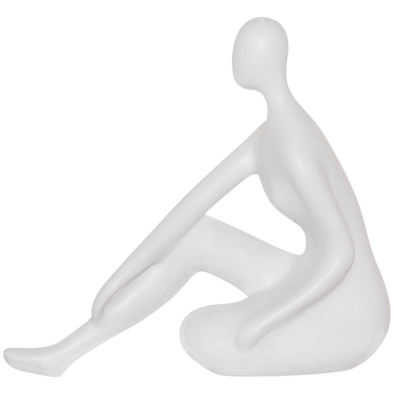 LADY FIGURINE 32X10X26CM