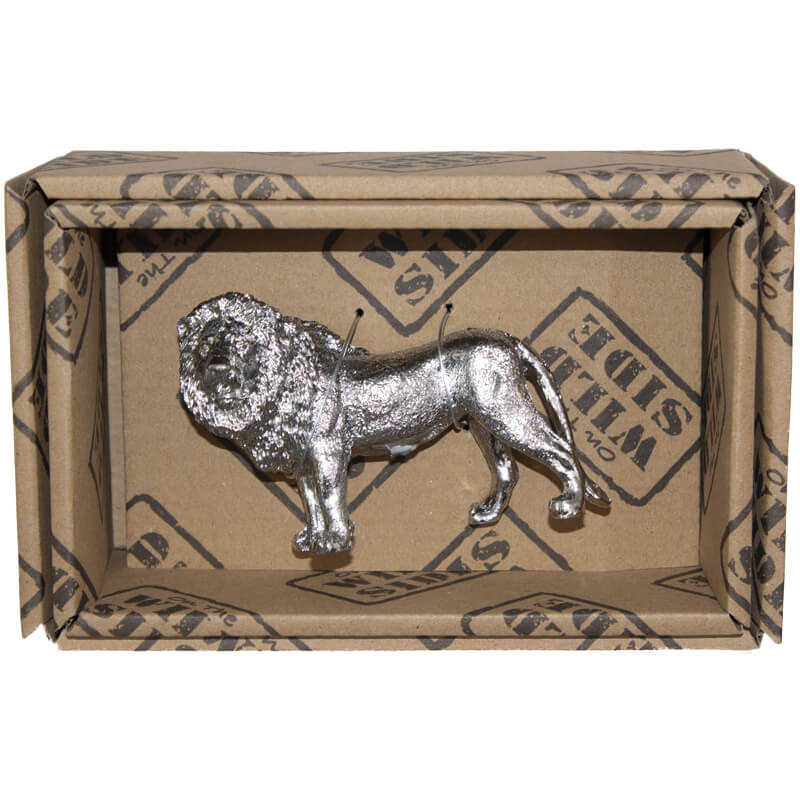 MINI LION IN GIFT BOX 7x11cm - Image 2