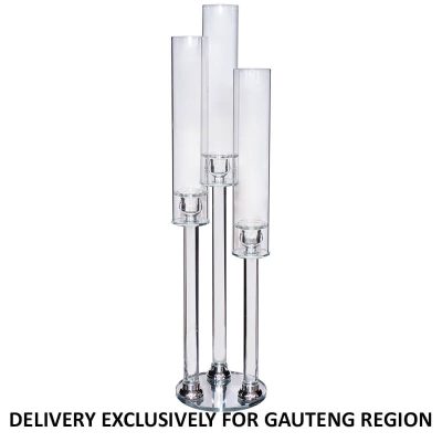 TAGER CRYSTAL 3 LIGHT C/HOLDER 66