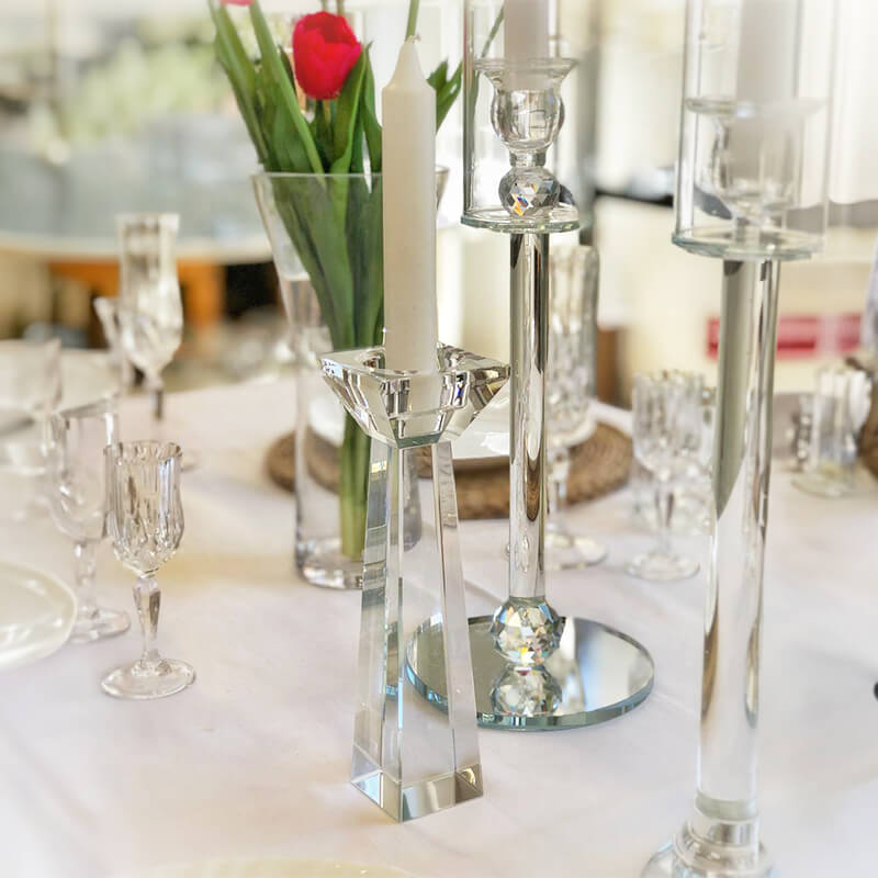 OBELISK CANDLE HOLDER 21CM - Image 3