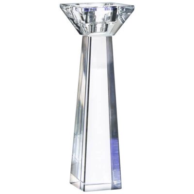 OBELISK CANDLE HOLDER 21CM