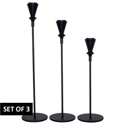ALMAZ BLACK C/HOLDER S/3 35/30/25