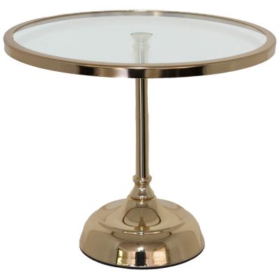 GOLD DECOR STAND 25X30CM