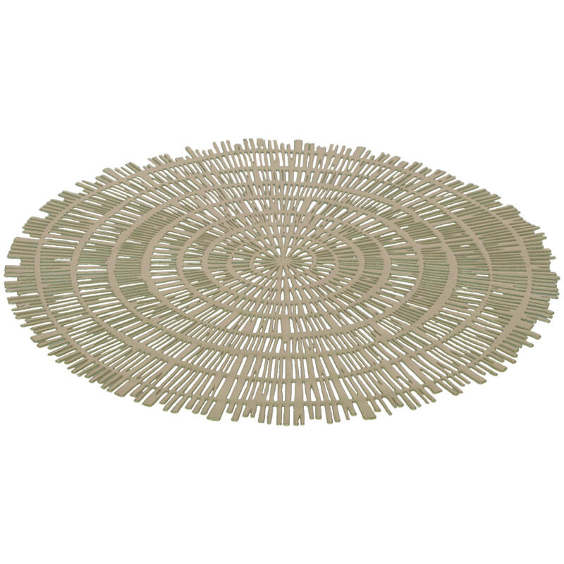 ORBIT GOLD PLACEMAT 38CM - Image 2