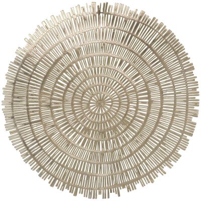 ORBIT GOLD PLACEMAT 38CM