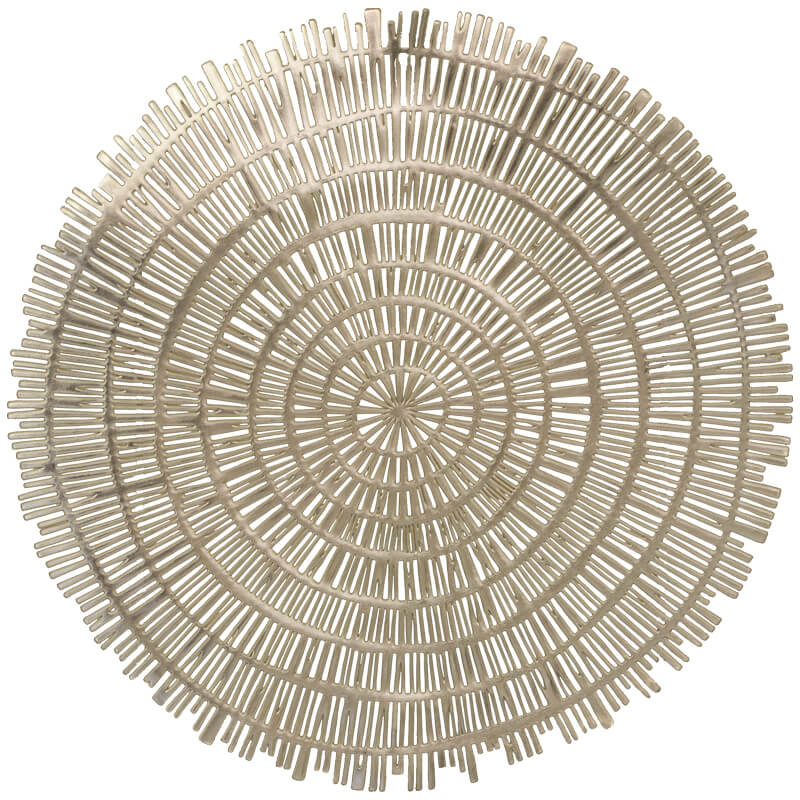 ORBIT GOLD PLACEMAT 38CM