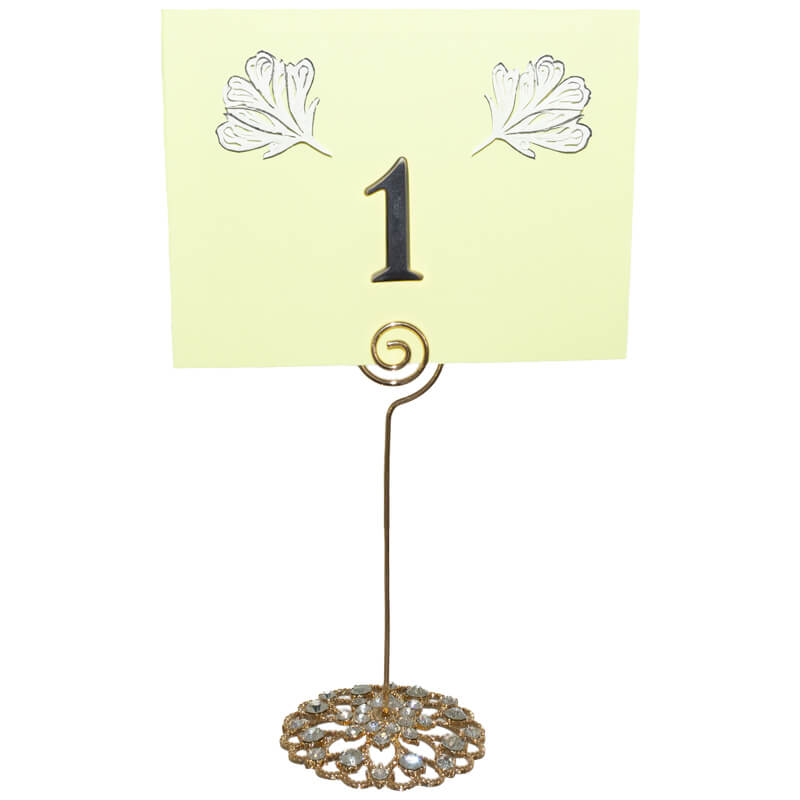 GOLD GATZBY CARD HOLDER - Image 2