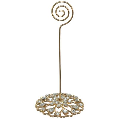 GOLD GATZBY CARD HOLDER