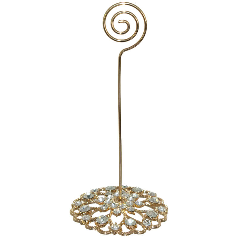 GOLD GATZBY CARD HOLDER