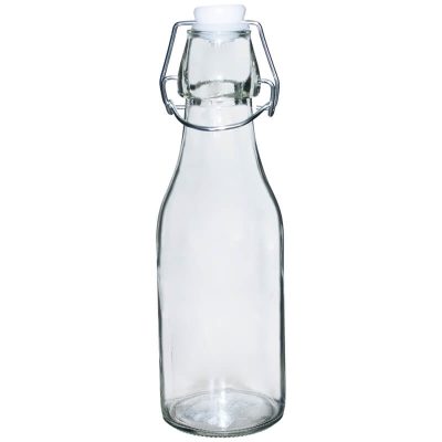 WATER BOTTLE CLIP TOP 250ML