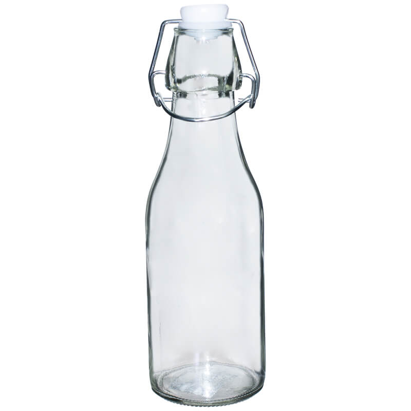 WATER BOTTLE CLIP TOP 250ML