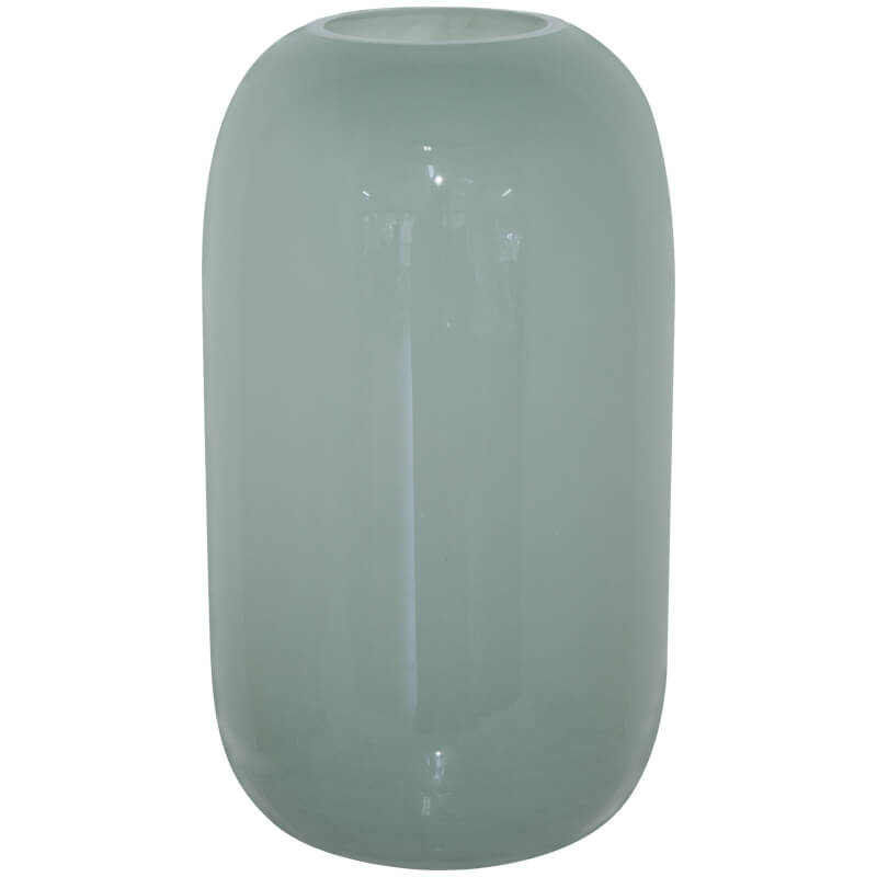 SAGE GREEN VASE 27CM
