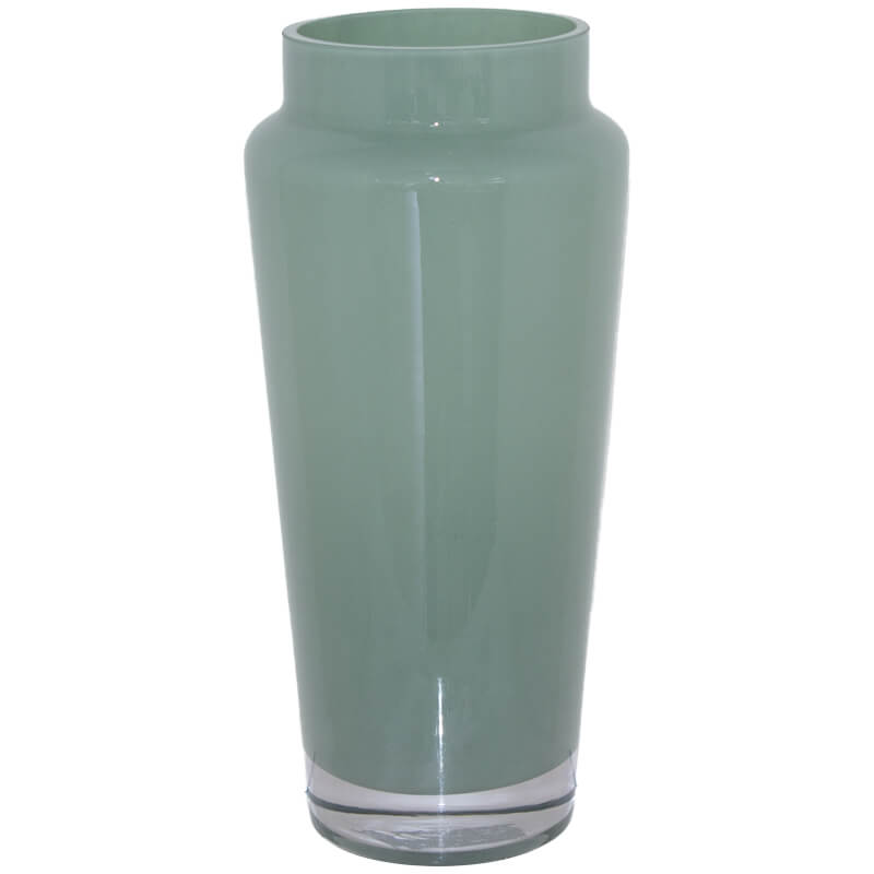 SAGE GREEN VASE 30CM