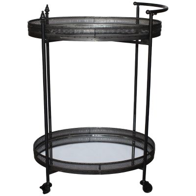 JARED DRINKS TROLLEY 66X45X90CM