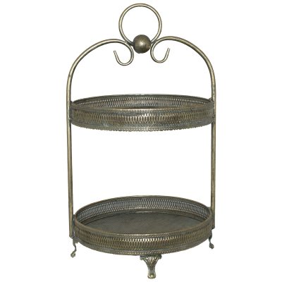 DUE DISPLAY STAND 33X33X54CM