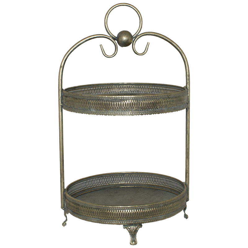 DUE DISPLAY STAND 33X33X54CM