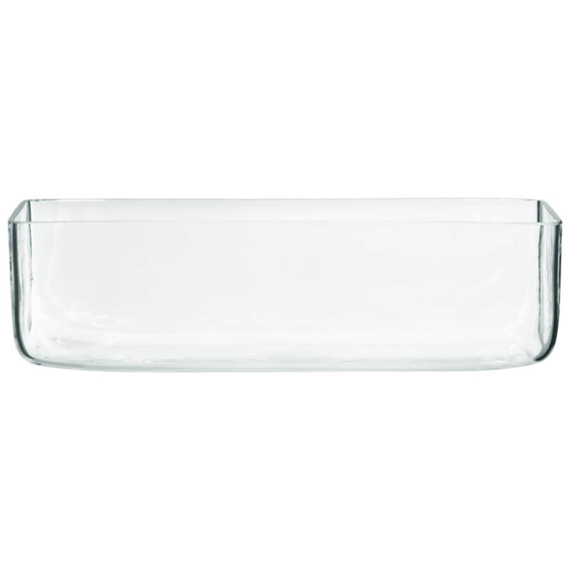 RECTANGULAR TANK VASE 10X35CM - Image 2