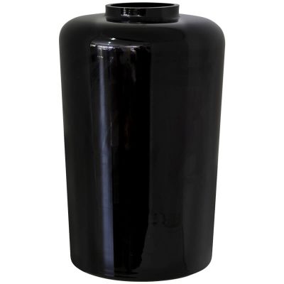 BLACK AXEL VASE 36CM