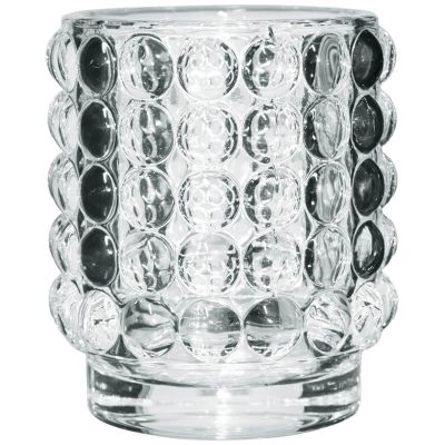BELLA CLEAR VOTIVE 8CM