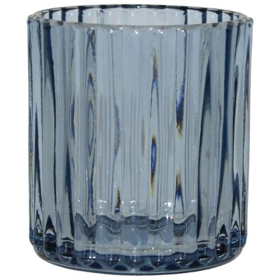 ORLA BLUE VOTIVE 8CM