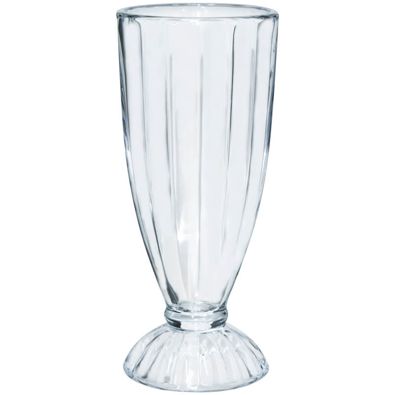 MILKSHAKE GLASS 350ML
