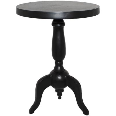 ALU BLACK OCCASIONAL TABLE 54H39D