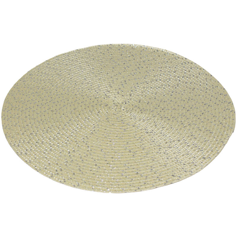 GLITZ CHAMPAGNE PLACEMAT 38CM - Image 2
