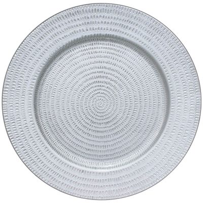 SILVER ETCH UNDERPLATE 33CM