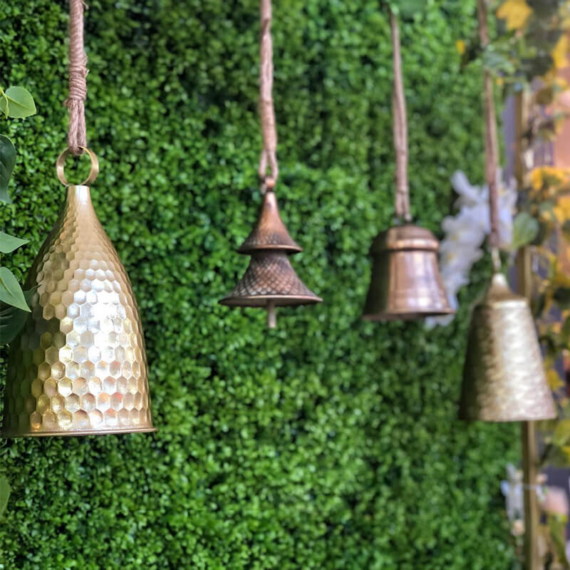 TREE HANGING BELL 18CM - Image 2