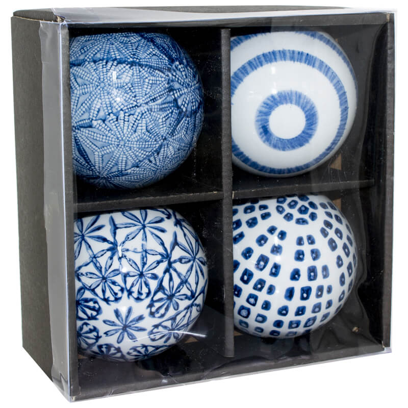 NEWPORT DECOR BALL 10CM SET/4 - Image 2