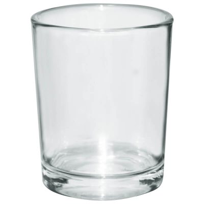 GLASS VOTIVE 80ML (6.2X5CM)