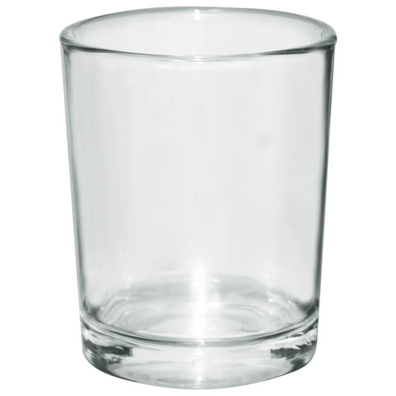 GLASS VOTIVE 80ML (6.2X5CM)