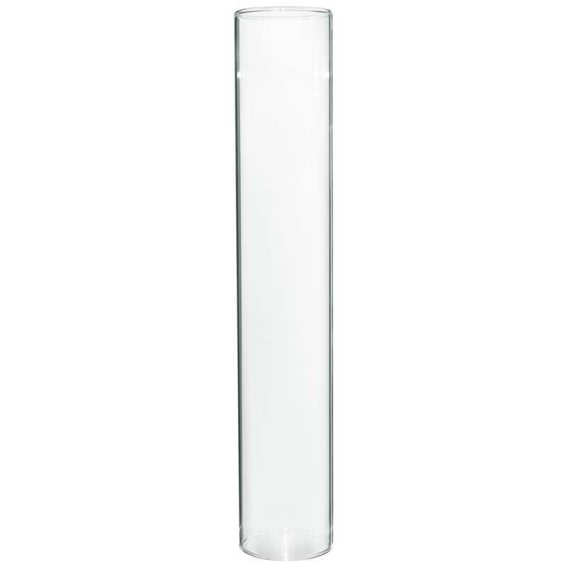 GLASS SLEEVE 35X6CM