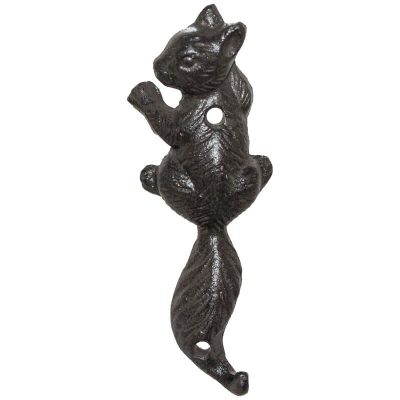 SQUIRREL HOOK 13X5X3CM