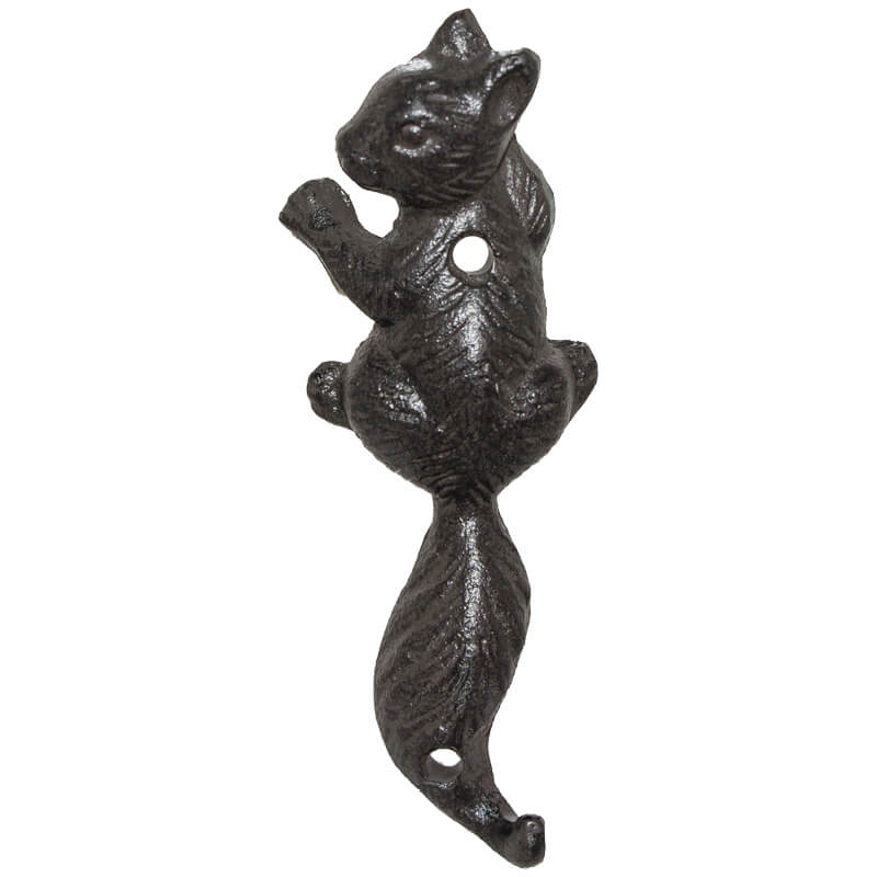 SQUIRREL HOOK 13X5X3CM