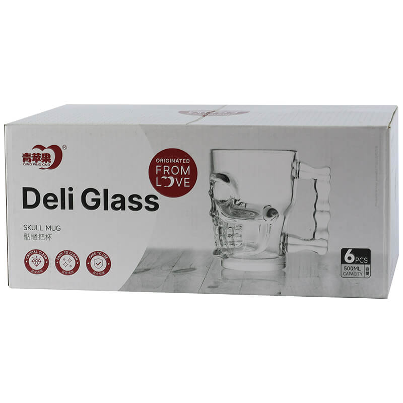 SKUL BEER MUG 450ML - Image 5