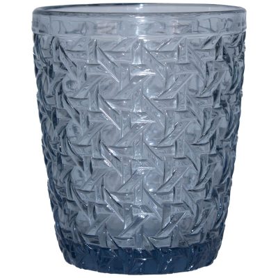 WEAVE BLUE TUMBLER 300ML