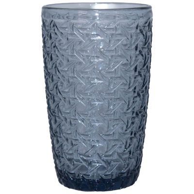 WEAVE BLUE HI BALL 380ML