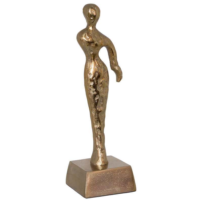 ALU ABSTRACT FIGURINE 23CM - Image 3