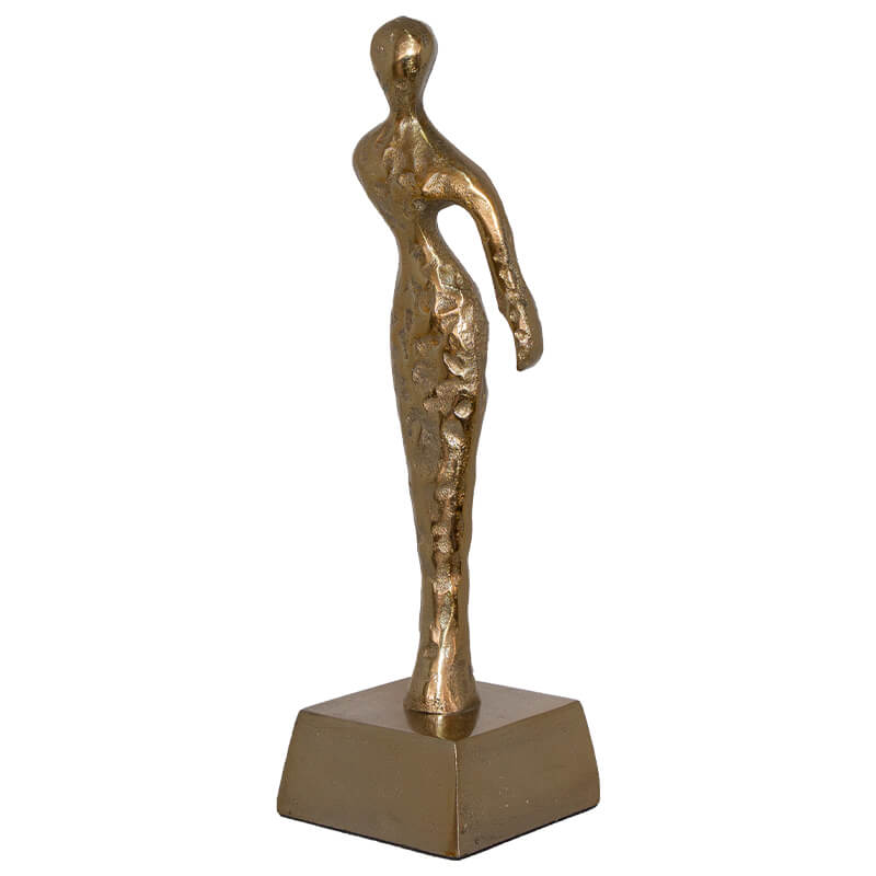 ALU ABSTRACT FIGURINE 23CM - Image 2