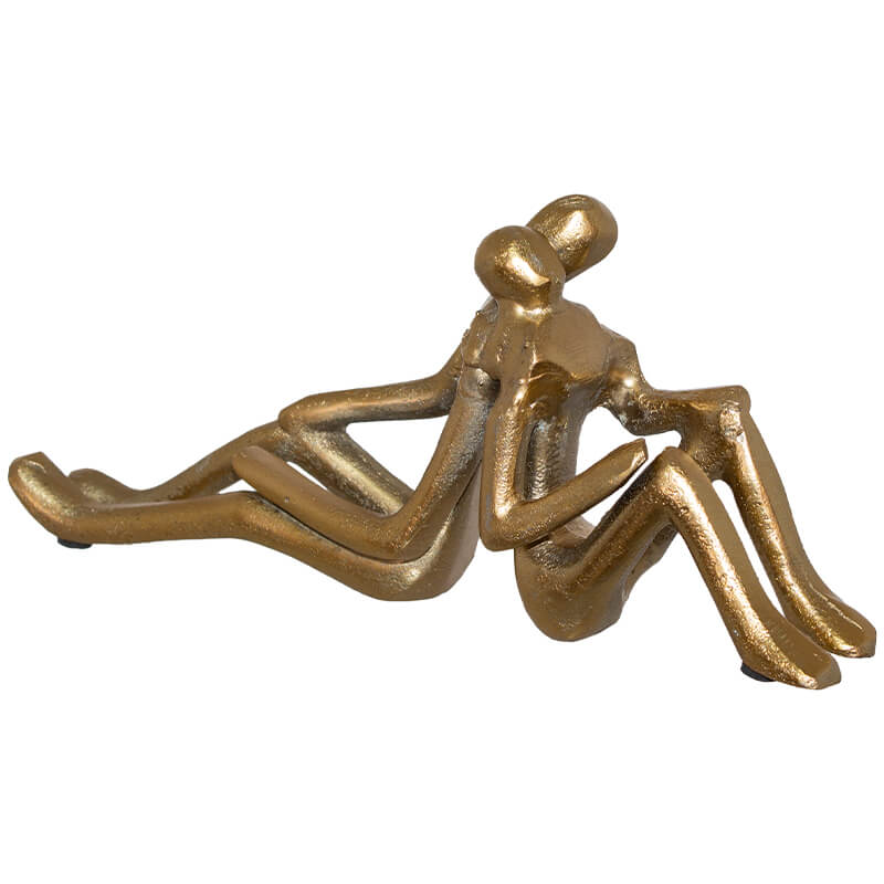 ALU COUPLE SITTING 22X8X10CM - Image 3