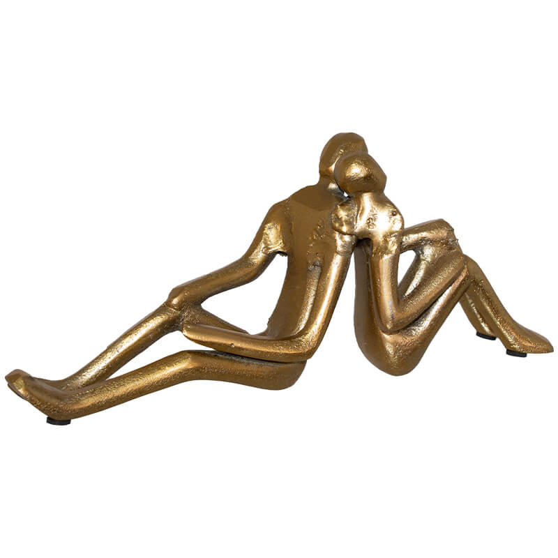 ALU COUPLE SITTING 22X8X10CM - Image 2