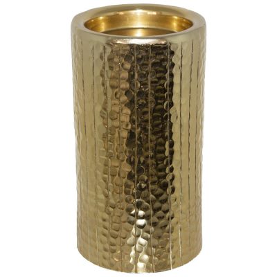 ALU SPARKLE RND PILLAR HOLDER 21C