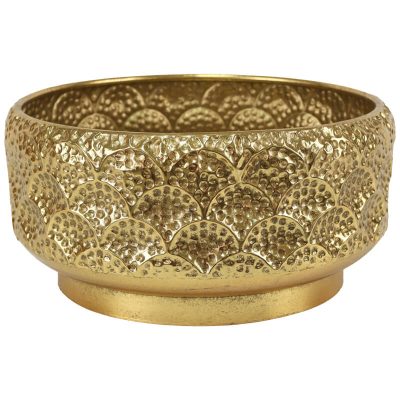DALGA METAL POT 17X35X35CM