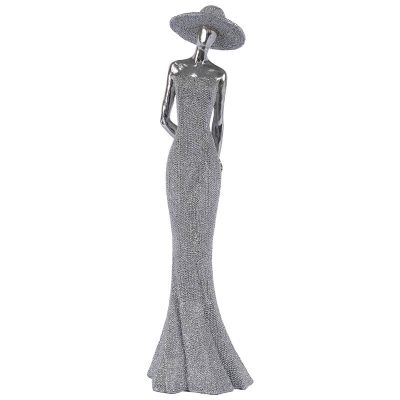 GLAMOUR LADY HAND BEHIND BACK 36CM