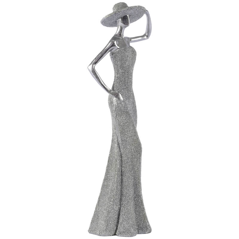 GLAMOUR LADY HAND ON HAT 36CM - Image 2